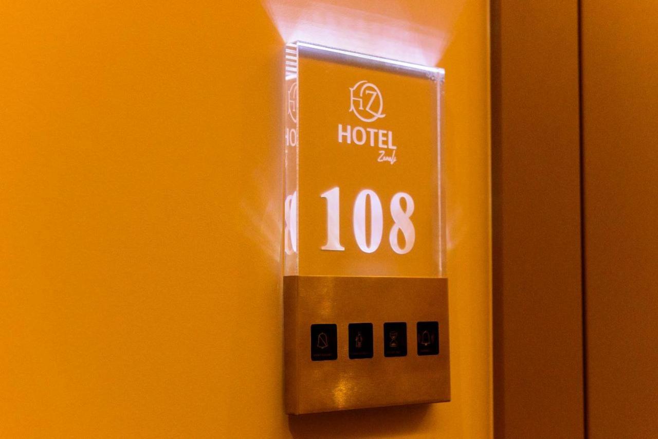 Hotel Zeneli Vlorë 外观 照片